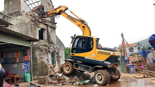 Tháo nội thất cũ