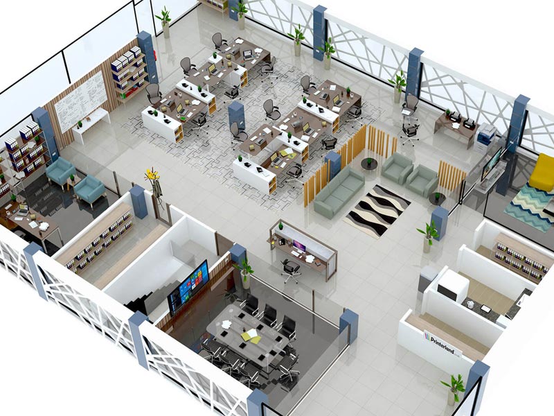 Thay đổi layout nhà