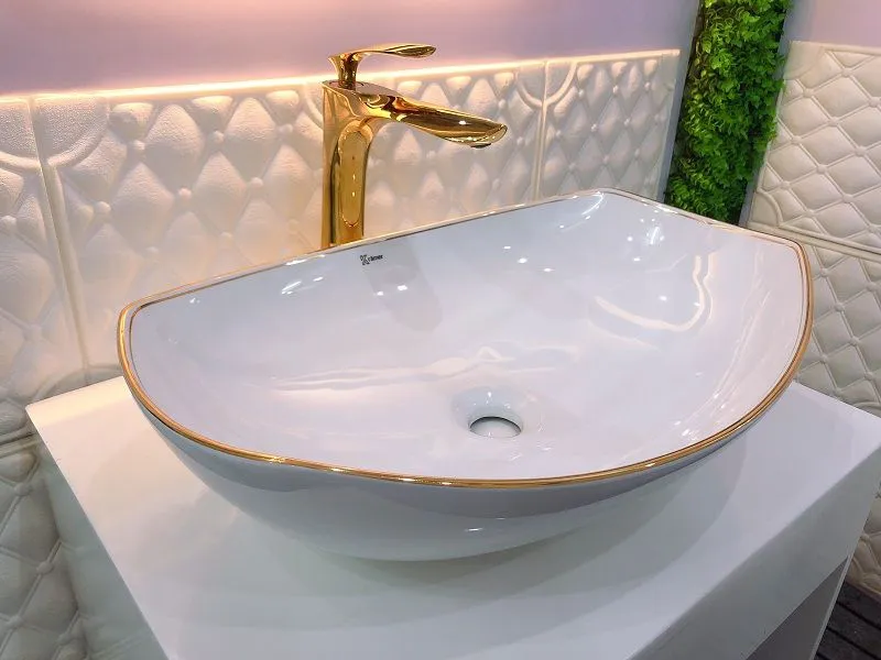 Thay lavabo nhà vệ sinh
