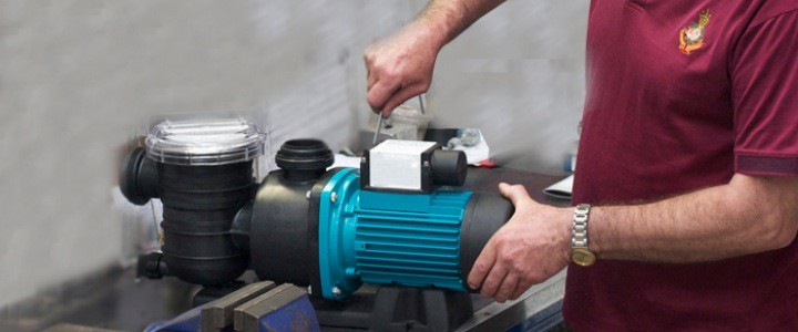 Thay máy bơm nước