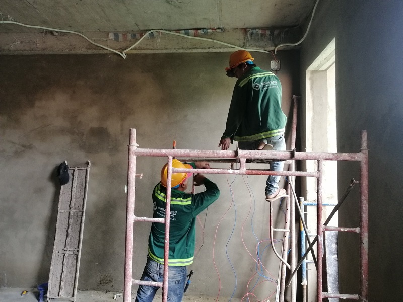 Thi công hệ thống điện nhà phố trọn gói