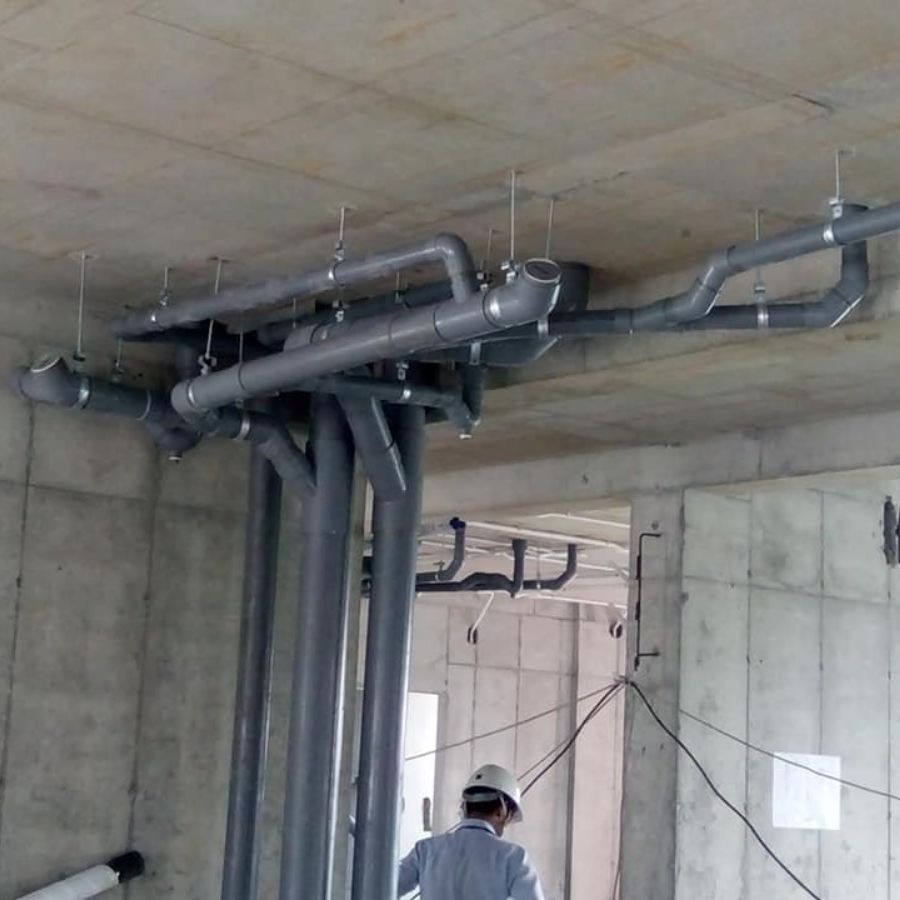 Thi công hệ thống nước nổi