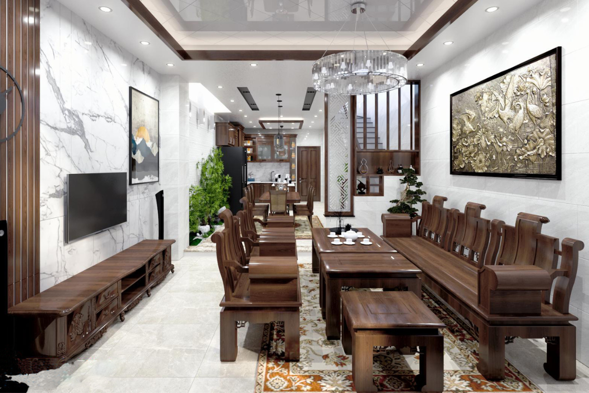 Thi công nội thất gỗ