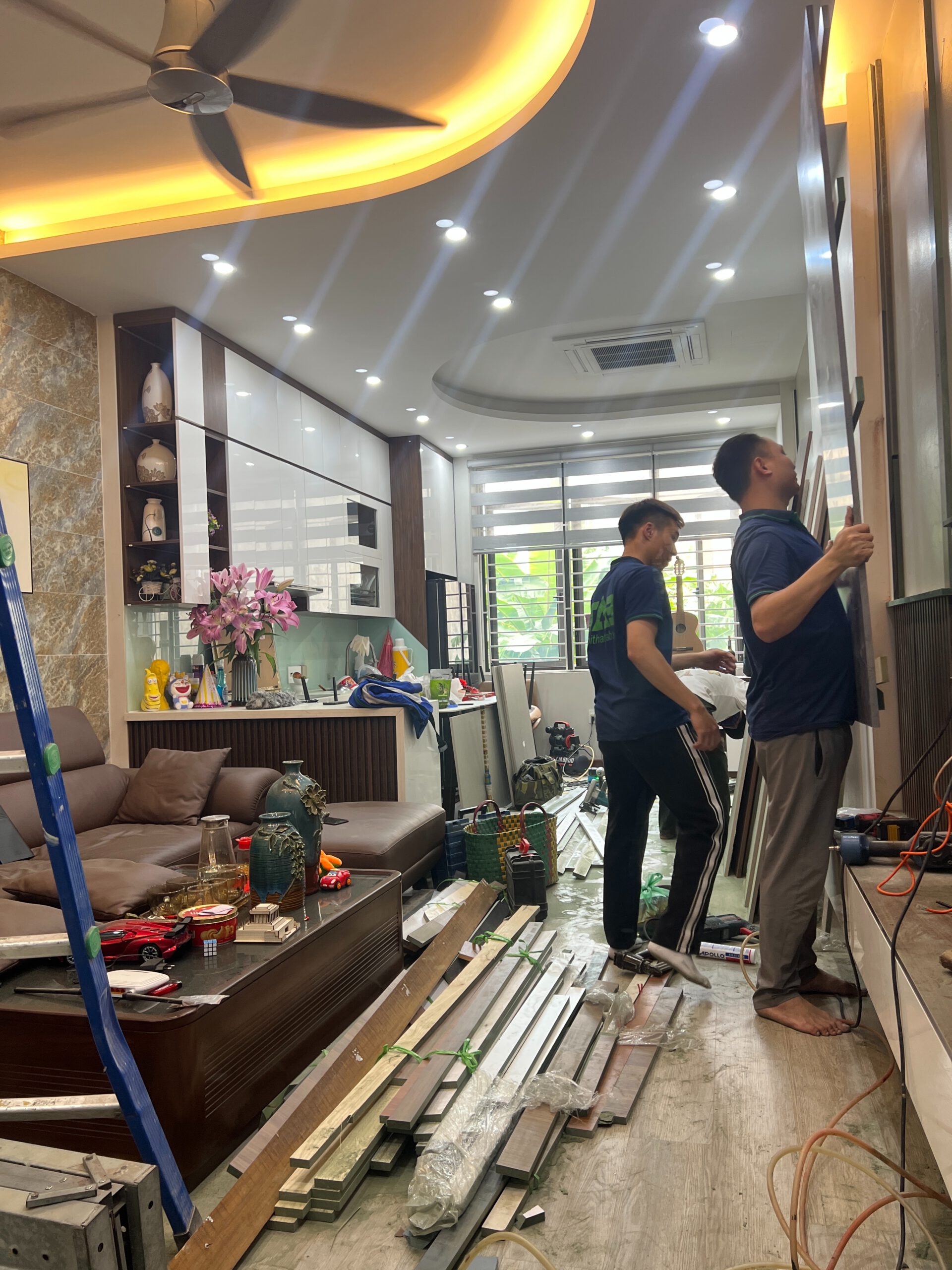 Thi công nội thất tại nhà