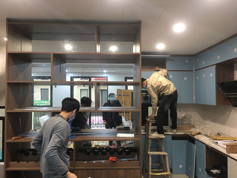 Thi công nội thất theo yêu cầu