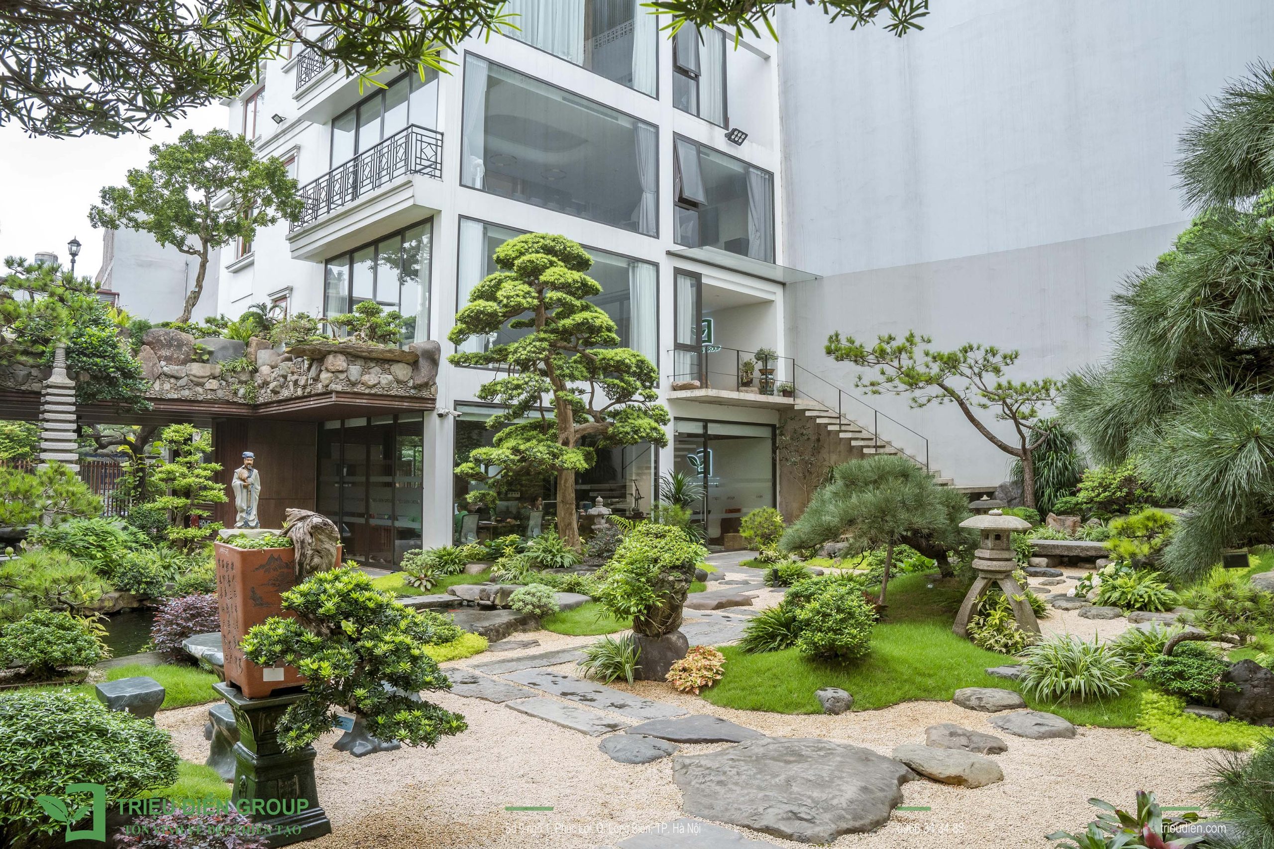 Thi công sân vườn chuyên nghiệp