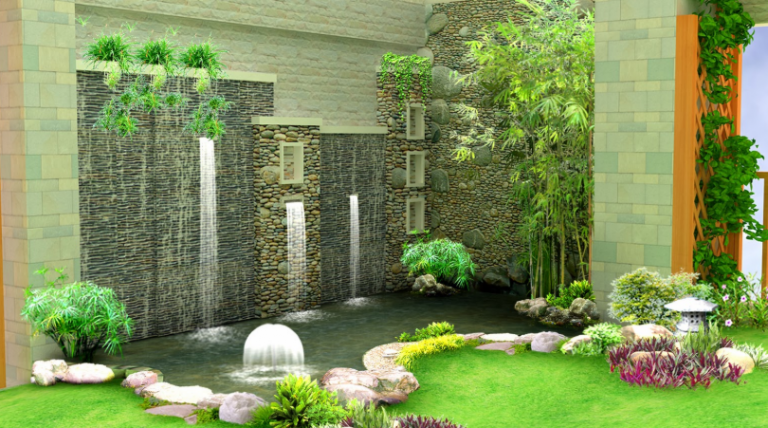 Thi công sân vườn giá rẻ