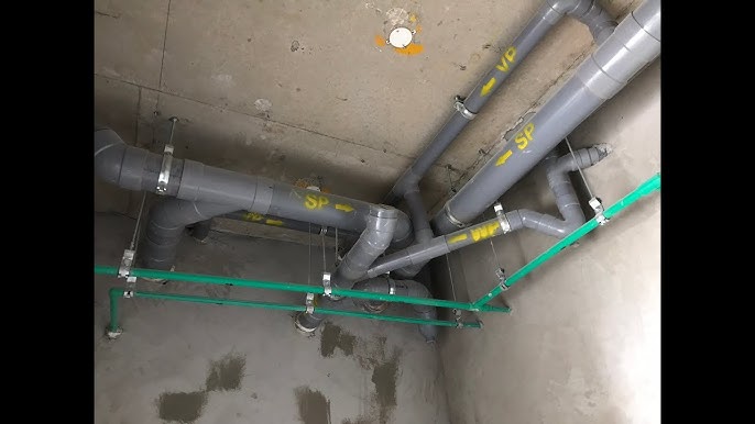 Thi công thoát nước nhà vệ sinh