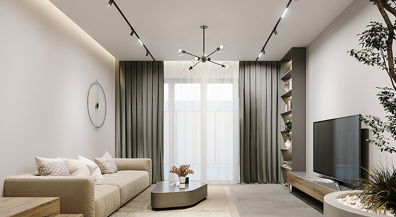 Thi công trần thạch cao phẳng