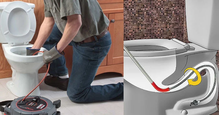 Thông bồn cầu nhà vệ sinh