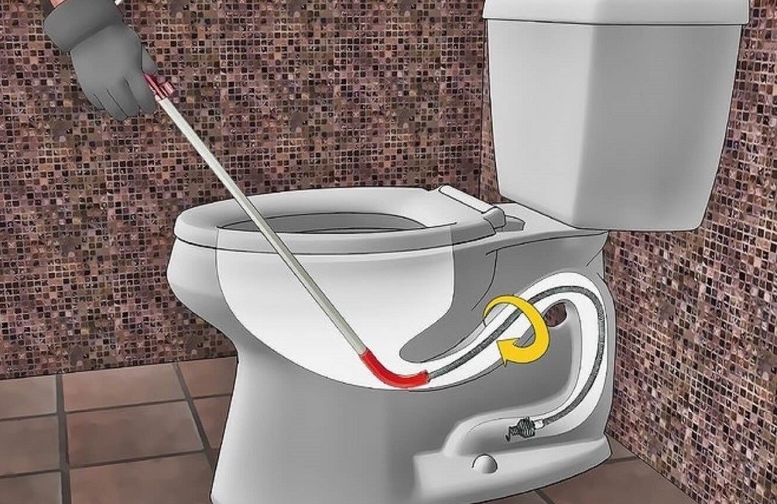 Thông bồn cầu tại nhà