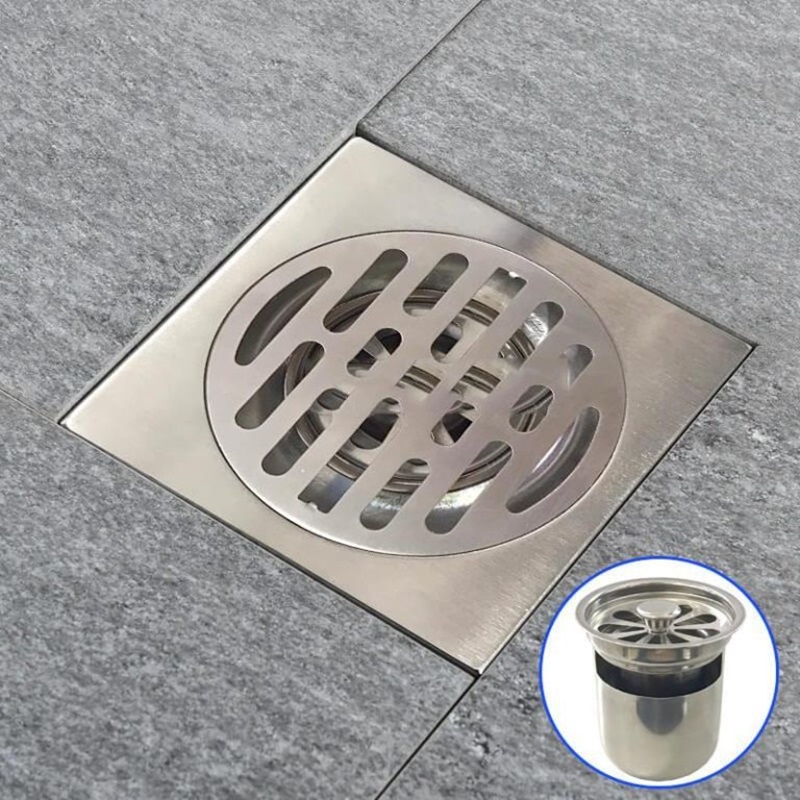 Thông tắc sàn nhà tắm