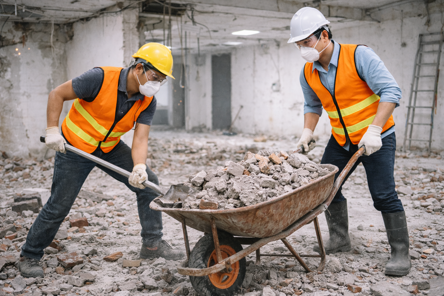 Thu gom phế thải