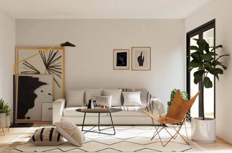 Tối ưu không gian căn hộ