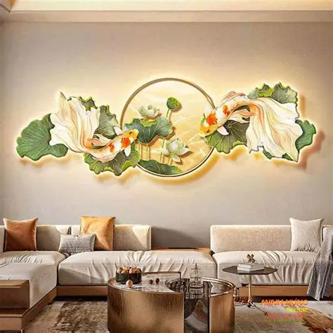 Treo tranh căn hộ