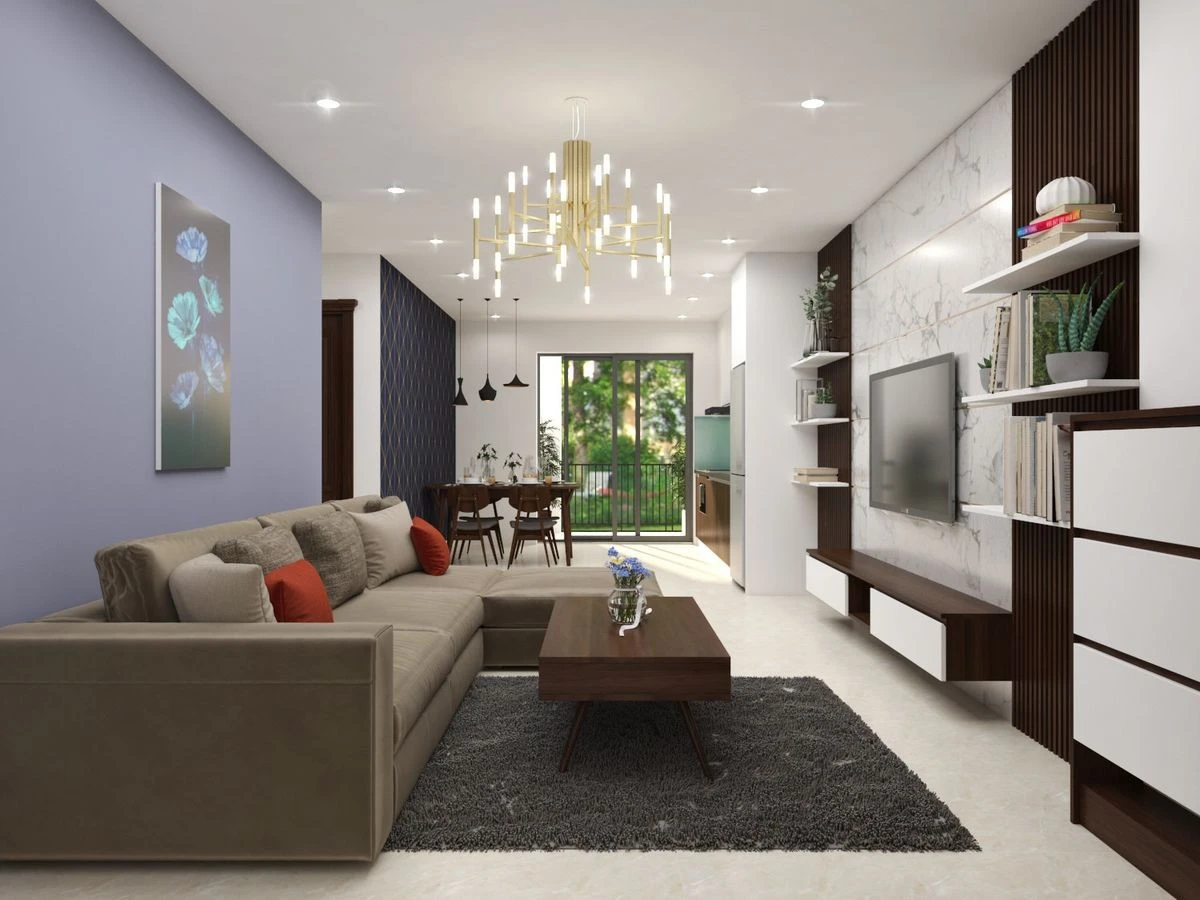 Tư vấn sơn căn hộ chung cư