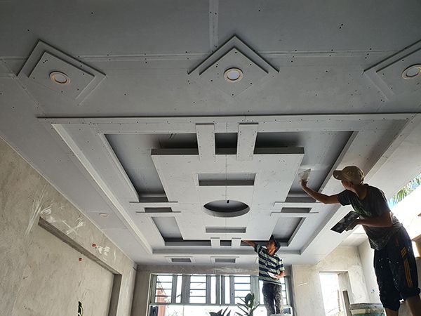 Tư vấn thiết kế trần thạch cao
