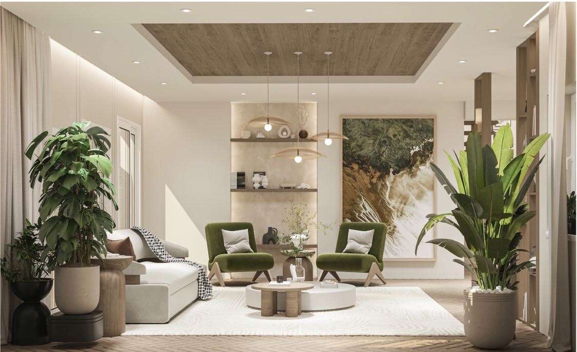 Tư vấn trần thạch cao nhà ở