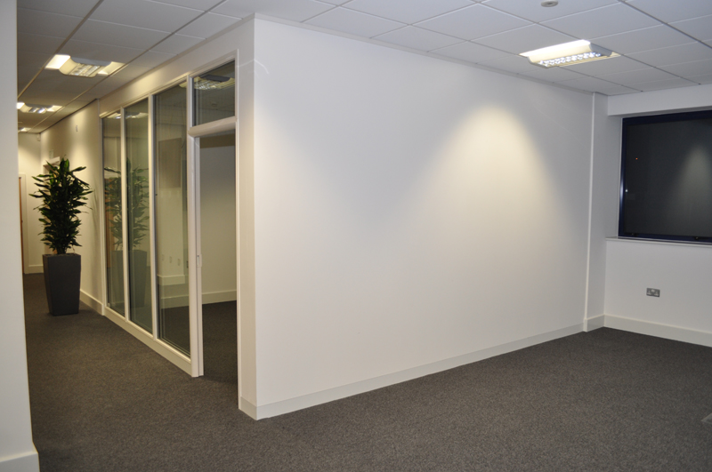 Vách thạch cao văn phòng
