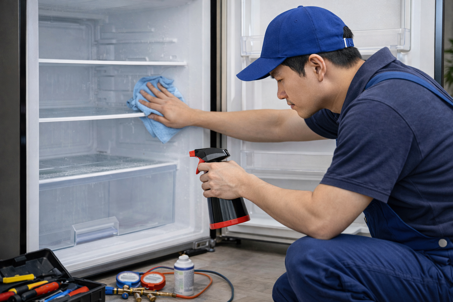 Vệ sinh – bảo trì tủ lạnh