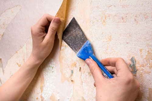 Vệ sinh bề mặt trước chống thấm