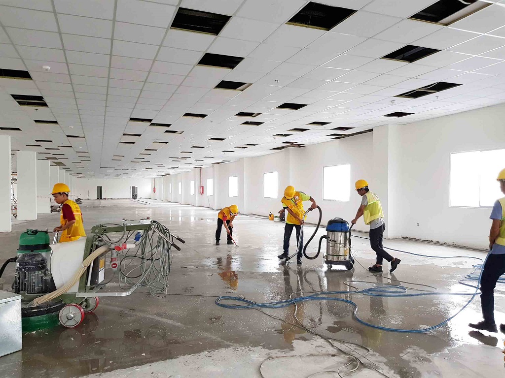 Vệ sinh công trình