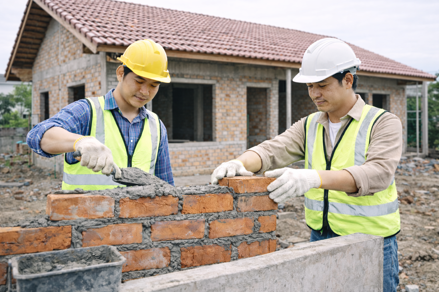 Xây dựng nhà cấp 4