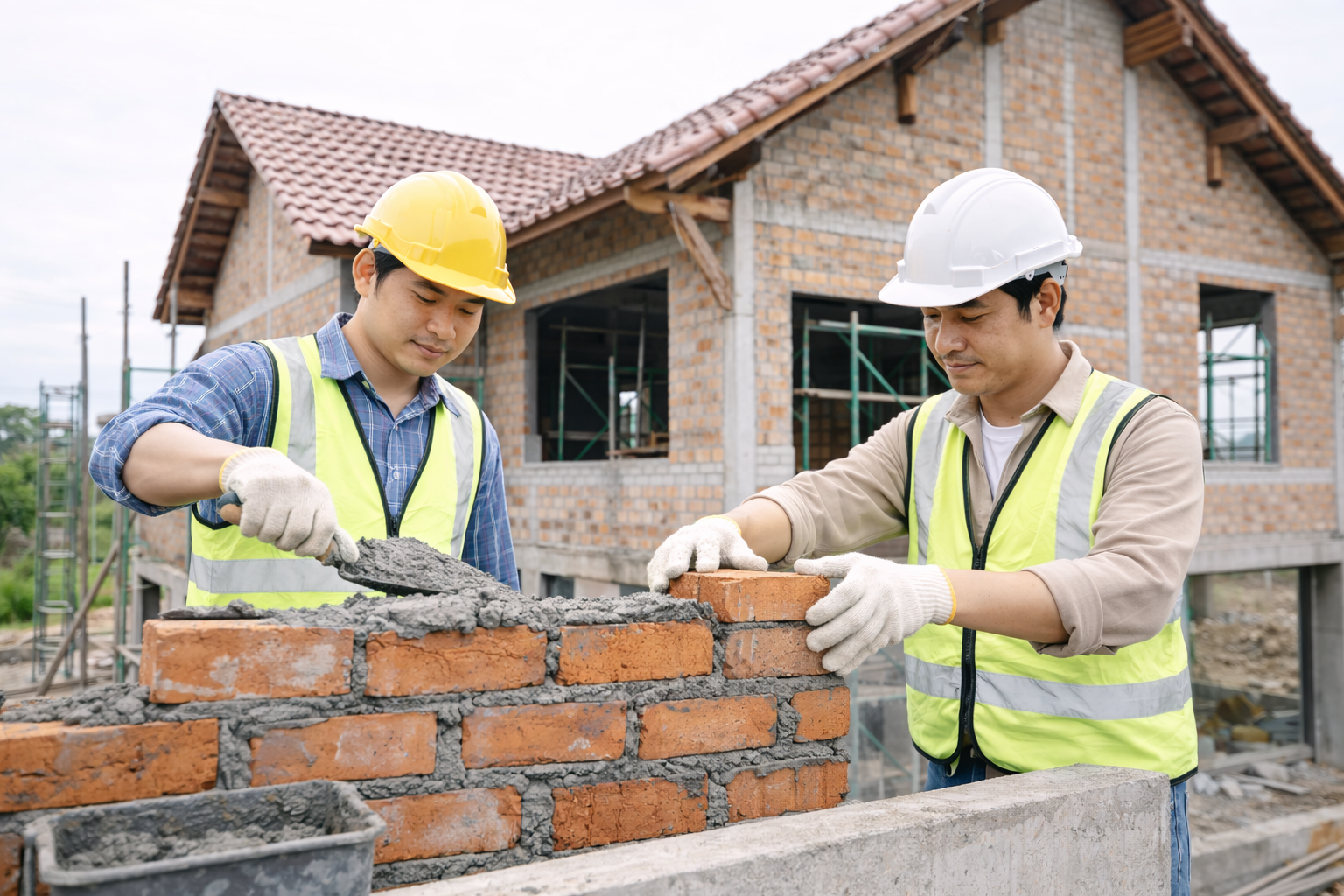 Xây dựng nhà ở dân dụng