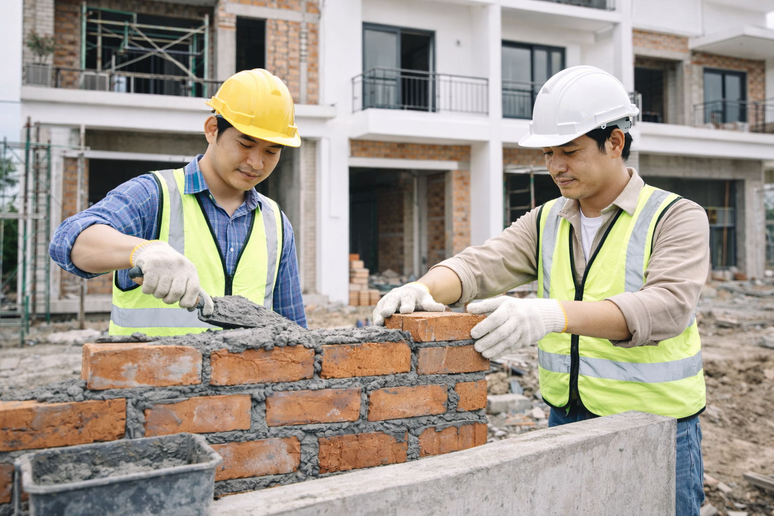 Xây dựng nhà phố