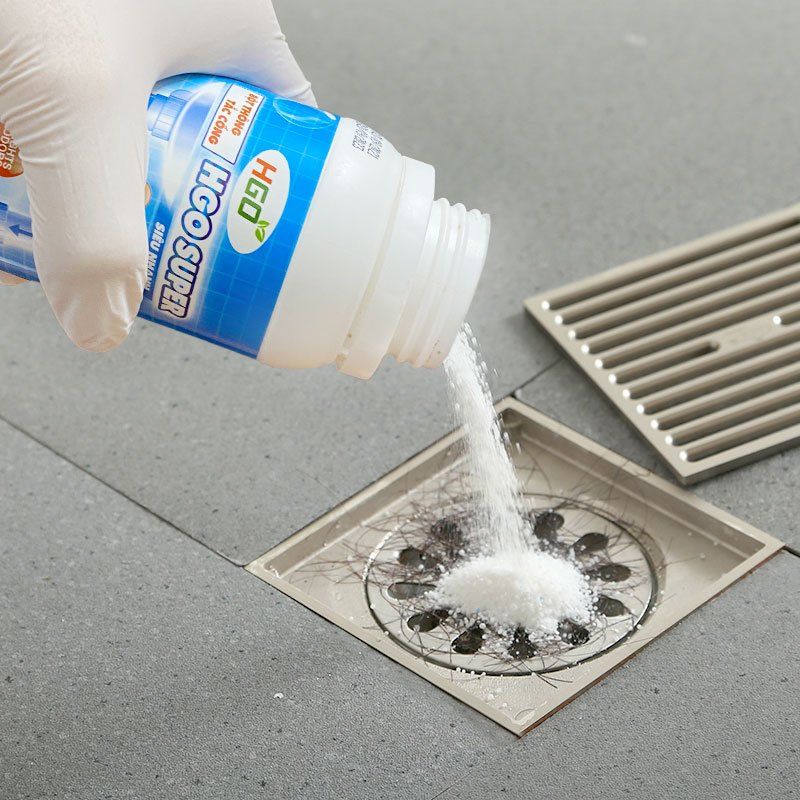 Xử lý mùi hôi cống