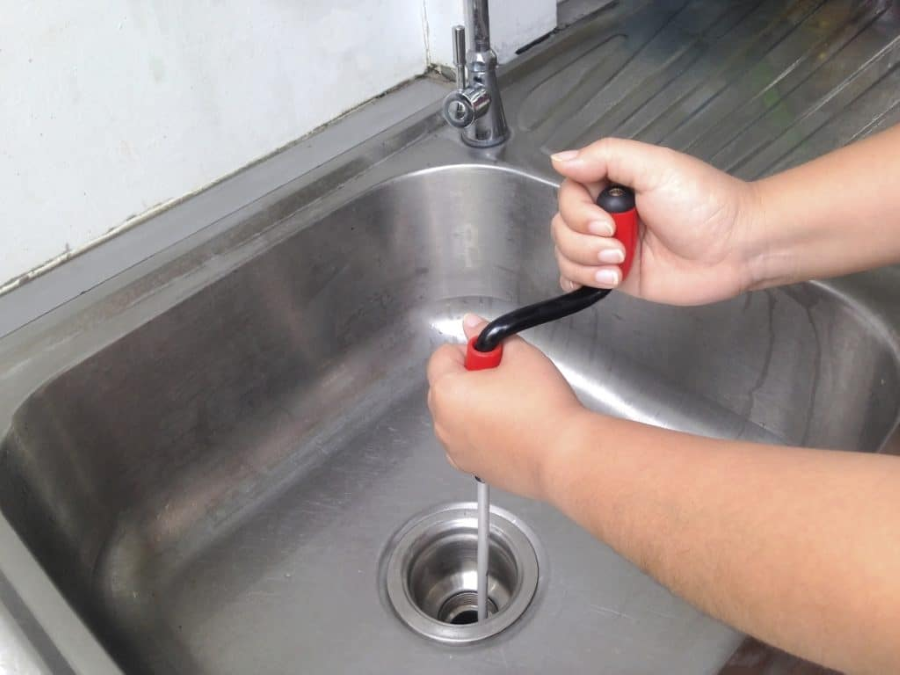 Xử lý nước thoát chậm bếp