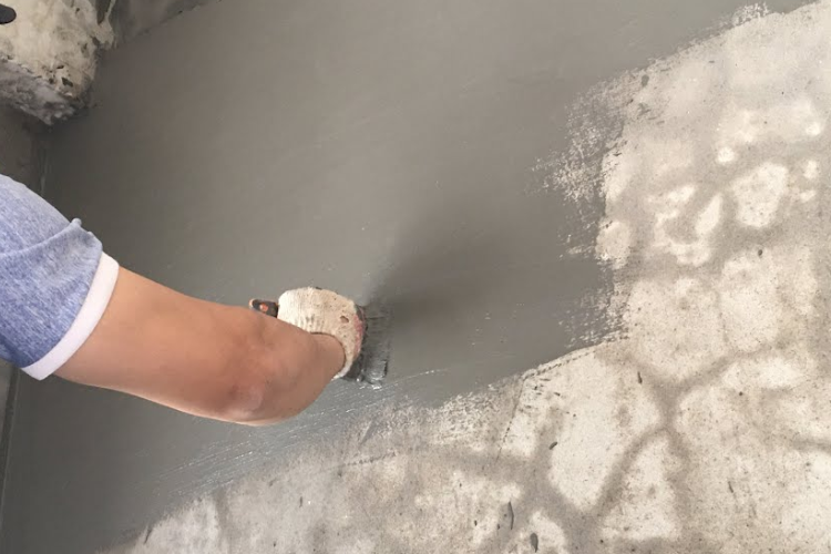 Xử lý tường ẩm