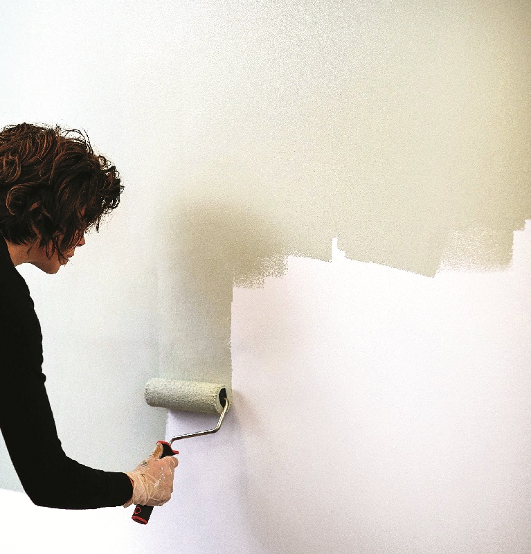 Xử lý tường nứt chân chim